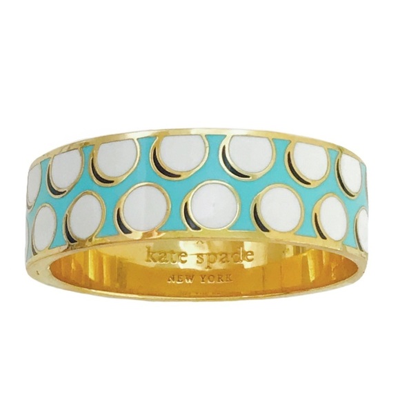 KATE SPADE • On The Ball Idiom Bangle Bracelet - Picture 7 of 10